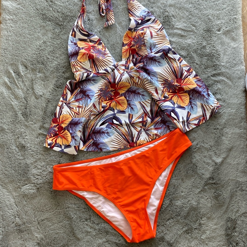 CUPSHE Brand New Never Worn Tankini